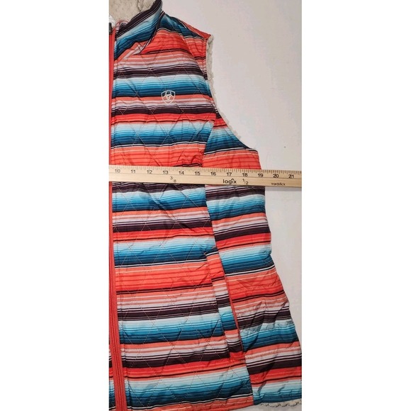 Ariat Multicolor Striped Vest - Picture 2 of 10